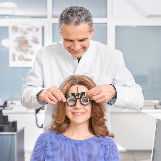 Serviços Lentes de Contato